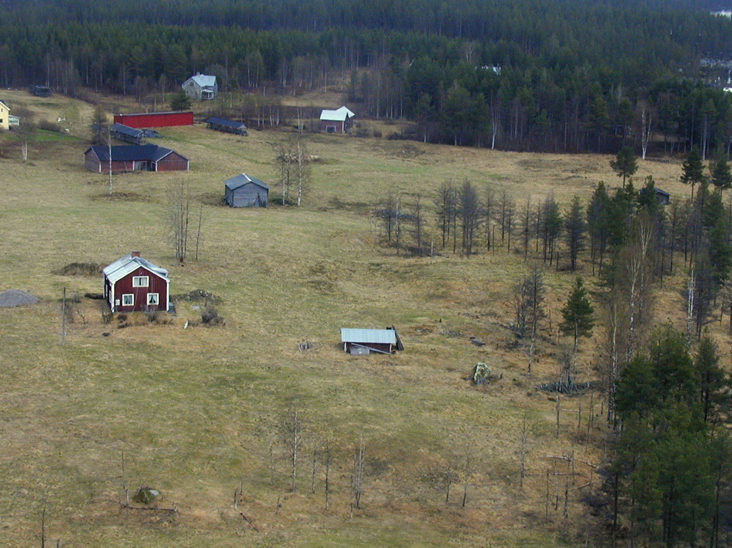 Flygbild från en mulen dag 2003