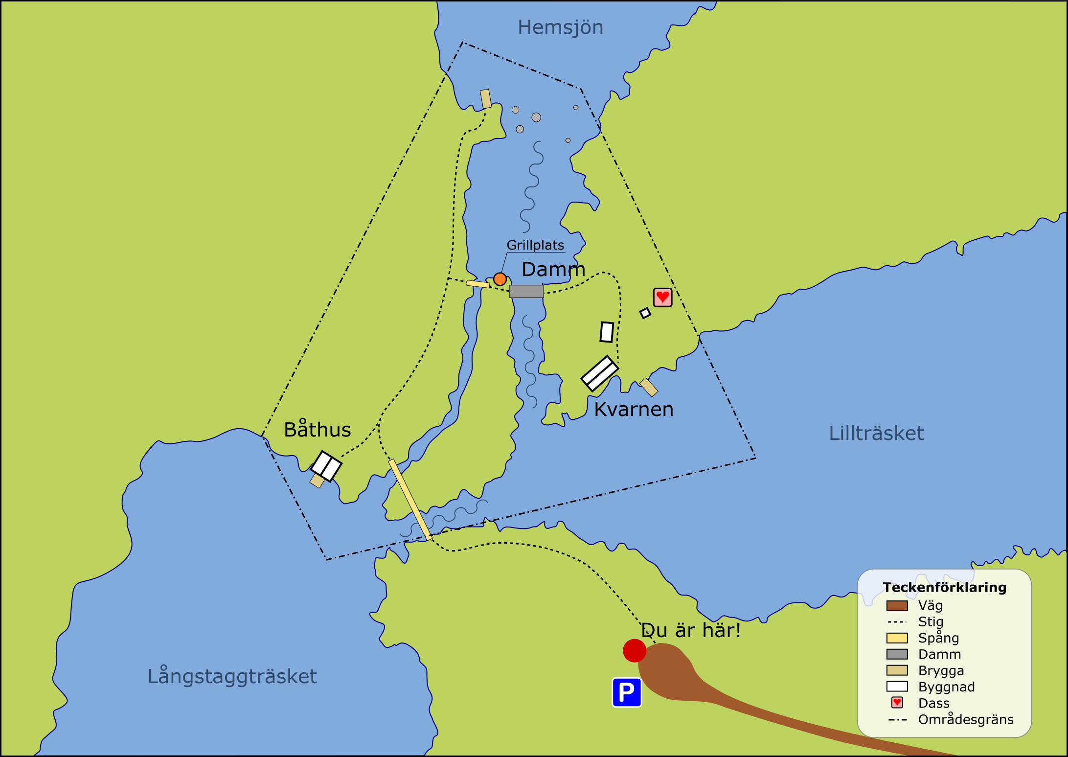 Informationstavla Kvarnen